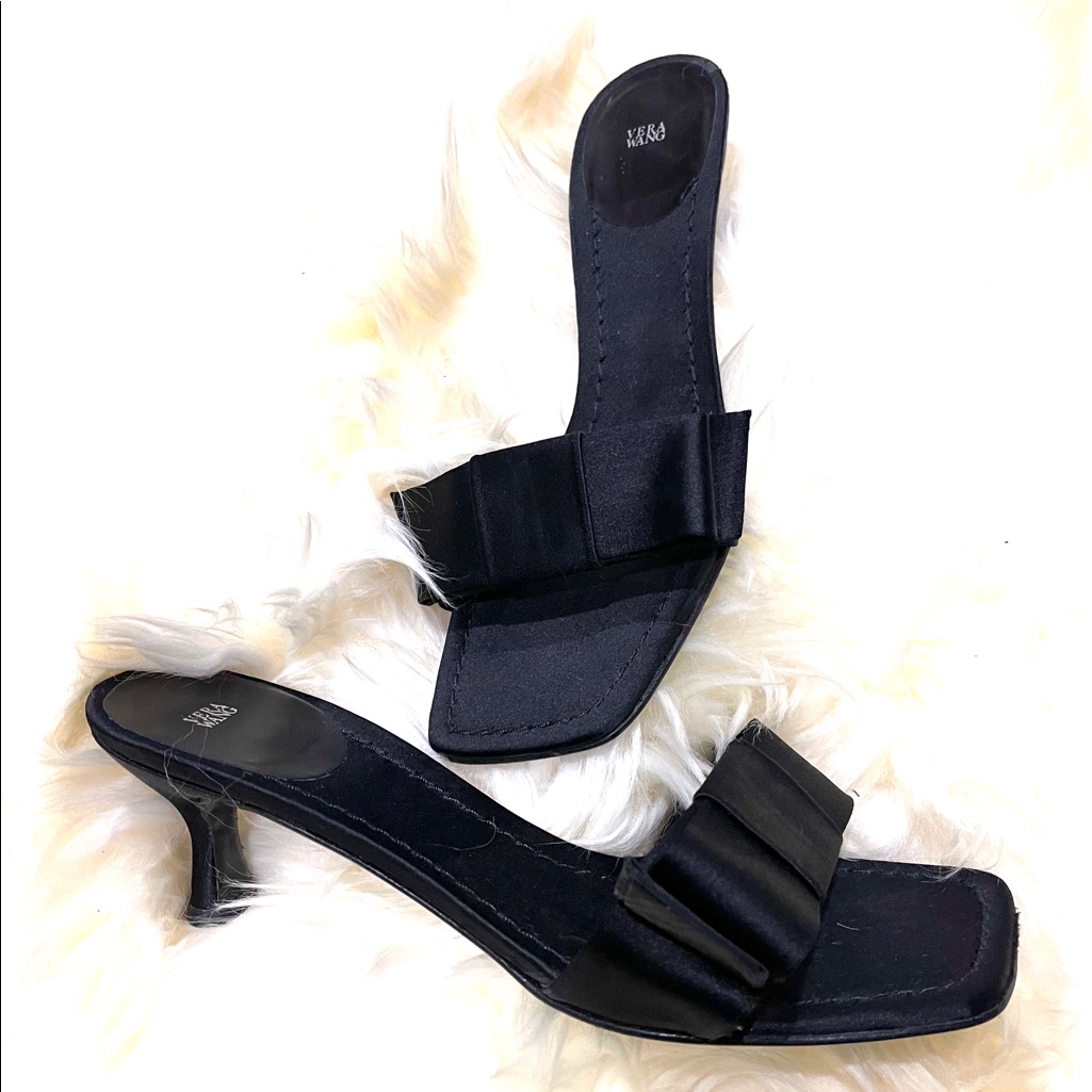 Vera Wang X Stuart Weitzman Sandals